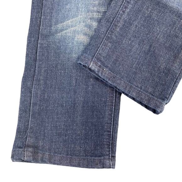 Lee Boys Slim Fit Tapered Leg Jeans Husky Size 8 - Picture 6 of 9